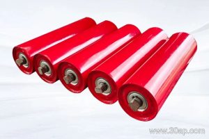 How Do You Calculate the Face Length of an Idler Roller for a 1200 mm Belt in a Cement Plant