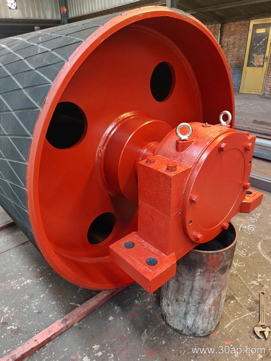 Feed-End Pulley
