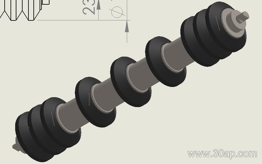 Rubber Idler