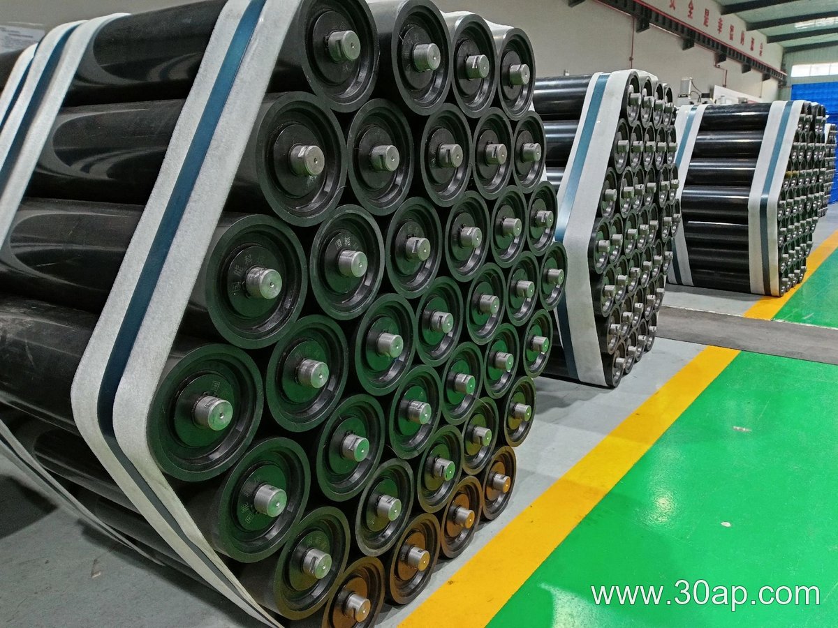 Aggregate Production Line Idler
