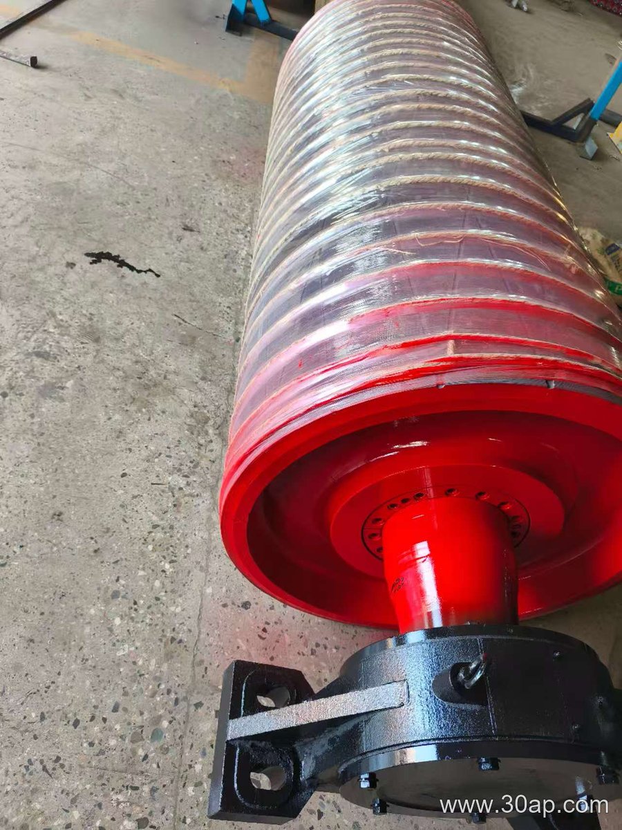 Anti-Slip Lagged Pulley product image