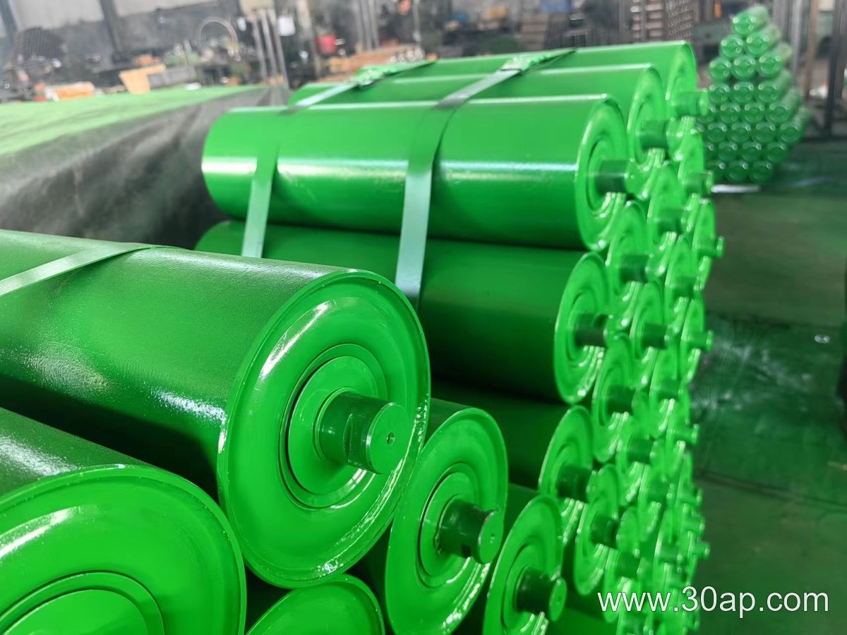 Rubber Disc Idler Manufacturer product image