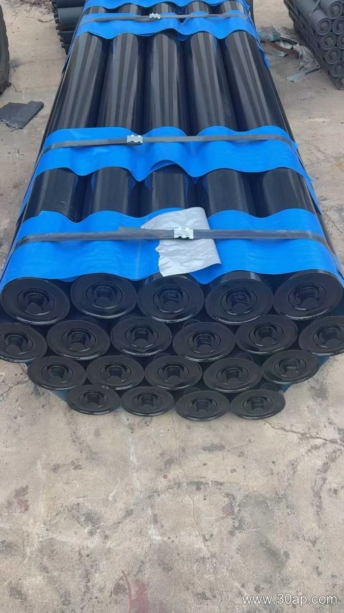 High-Strength Idler Rollers for Demanding Conveyor Duty