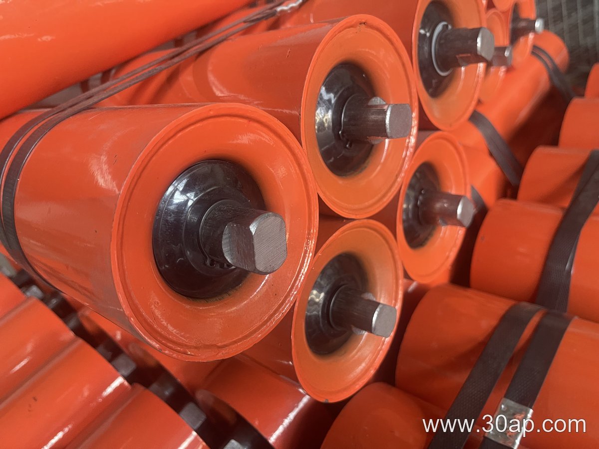 High-Angle Conveyor Idler