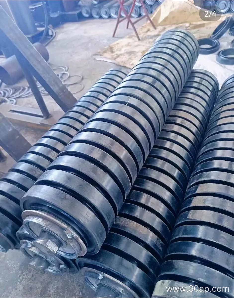 Hot-Dip Galvanized Idler product image