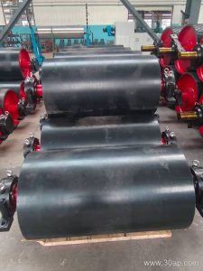 What Determines the Shell Thickness of a Conveyor Pulley Handling Heavy Mineral Ore