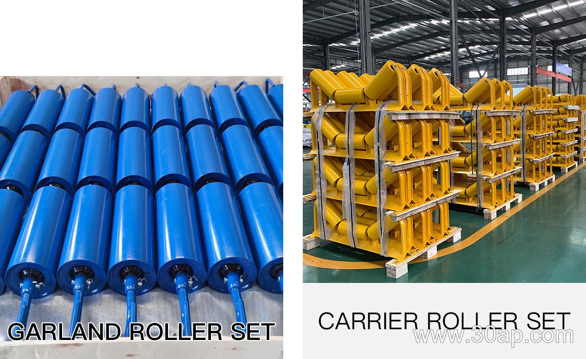 Power Plant Conveyor Idler