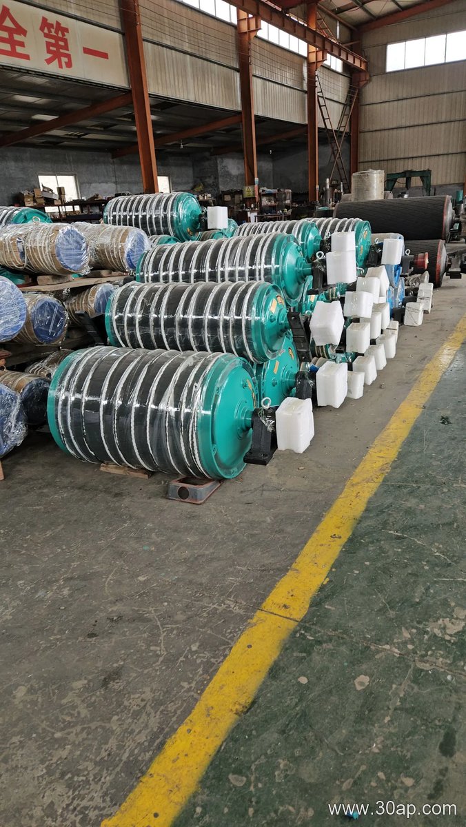 Belt Conveyor Tail Pulley Essentials for Quarry and Bulk Handling Lines