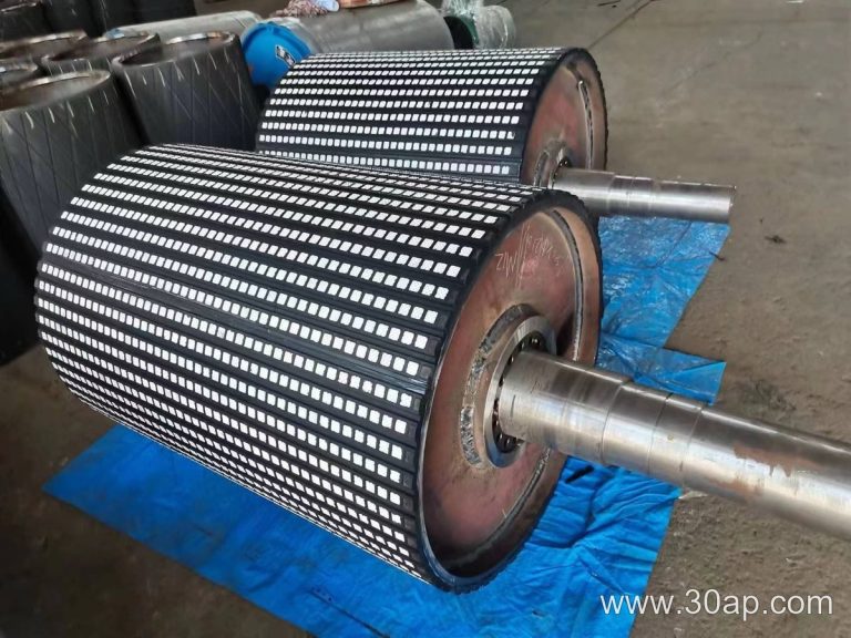Conveyor Pulley Selection: The Core of Reliable Bulk Handling