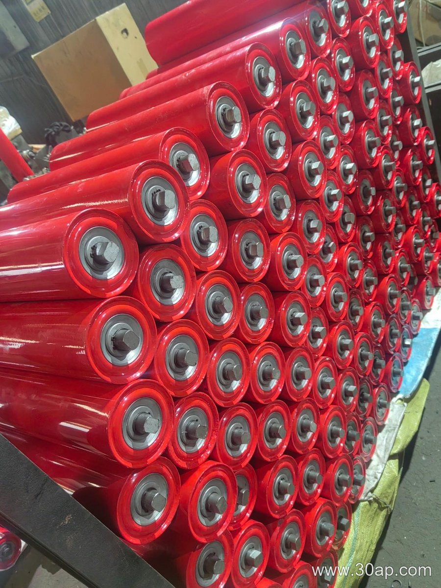 Hot-Dip Galvanized Idler product image