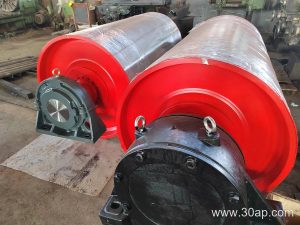 How Material Selection and Construction Grades Shape Conveyor Pulley Durability in Port Terminals