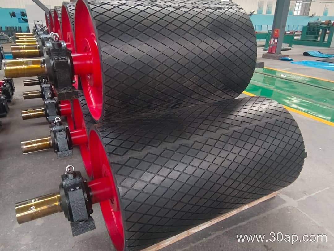 Sand and Gravel Plant Conveyor Pulley product image