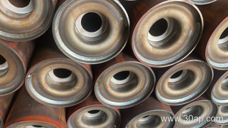 Nylon Idler Rollers in Conveyor Systems