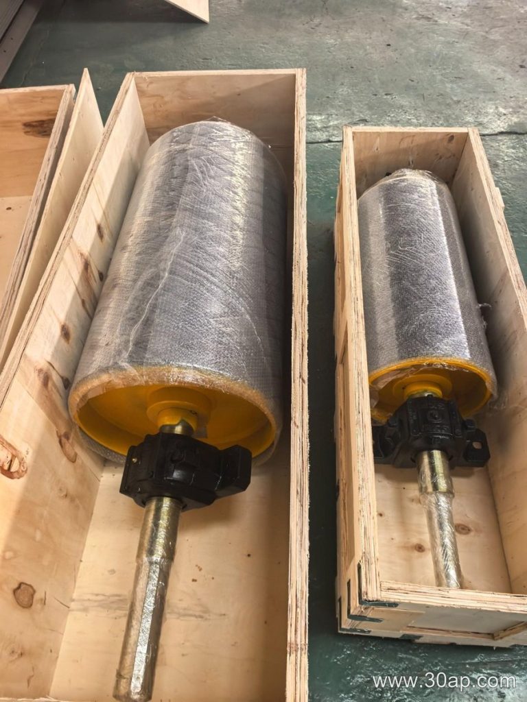 Plain Lagged Pulley in Conveyor Systems A Practical Guide for Buyers