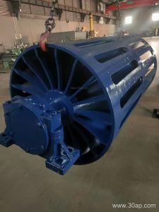 Custom Conveyor Pulley for Mining and Bulk Material Handling