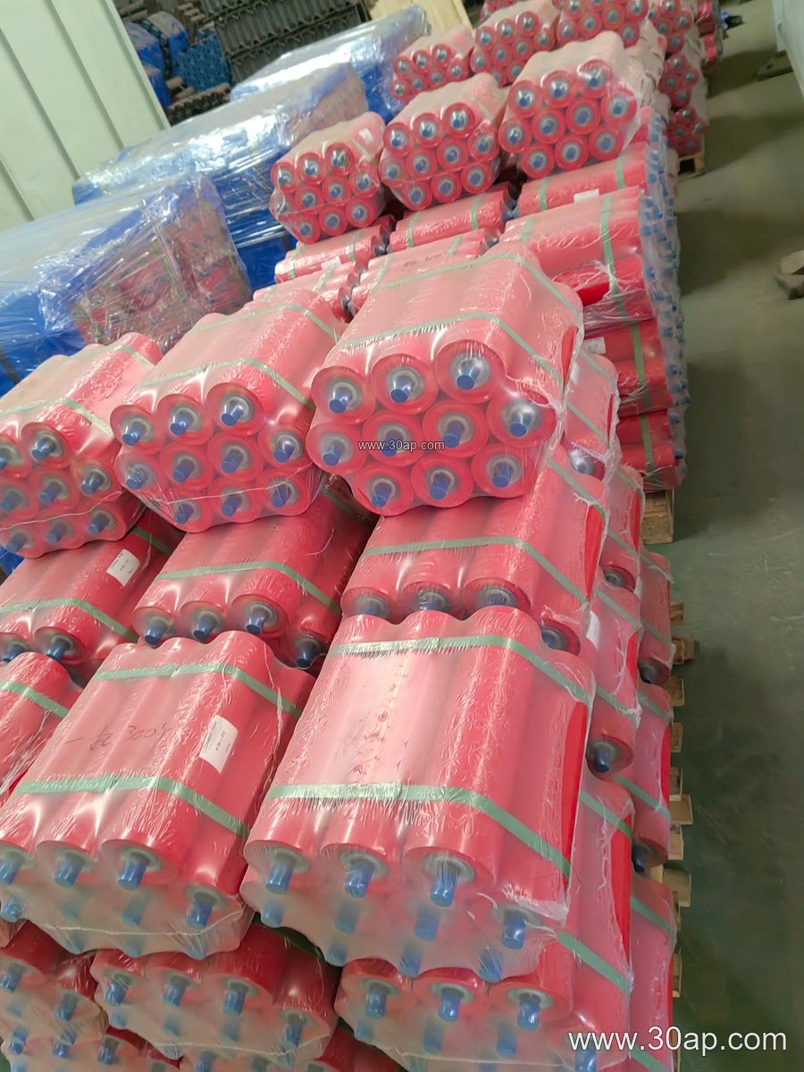 High-Capacity Trough Idler