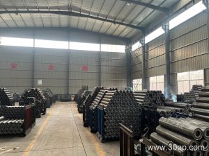 Four-Roll Trough Idler for Heavy Belt Support in Bulk Handling