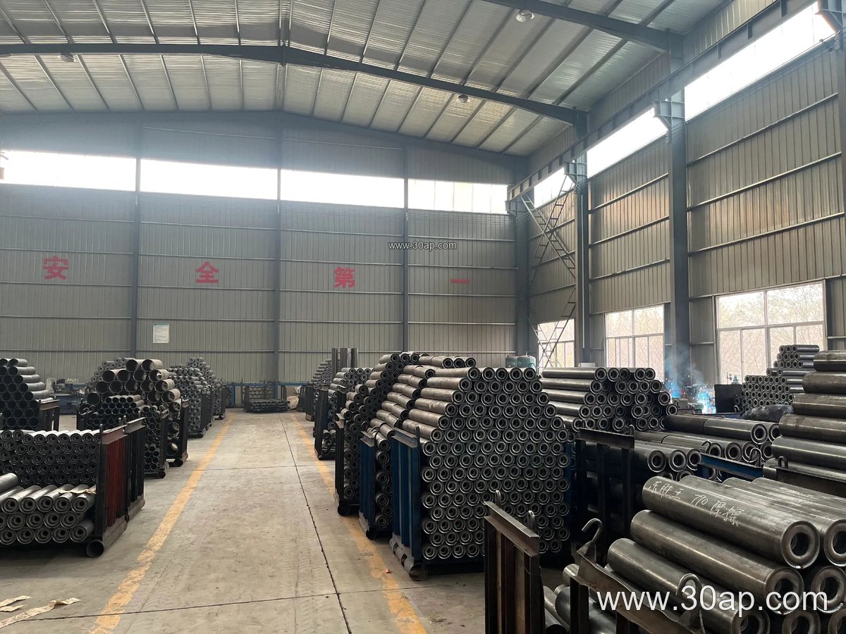 Four-Roll Trough Idler