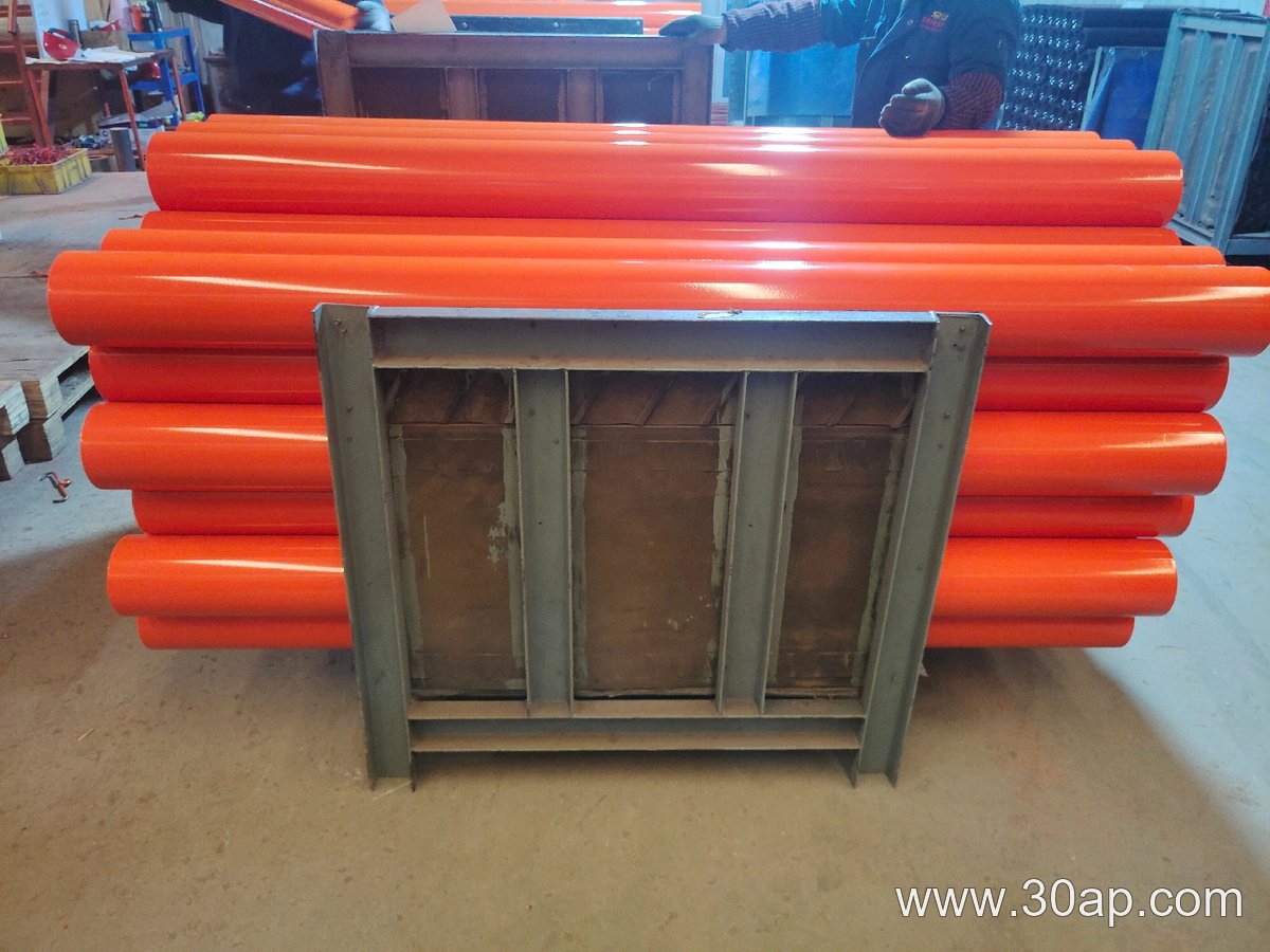 Stone Conveyor Idler