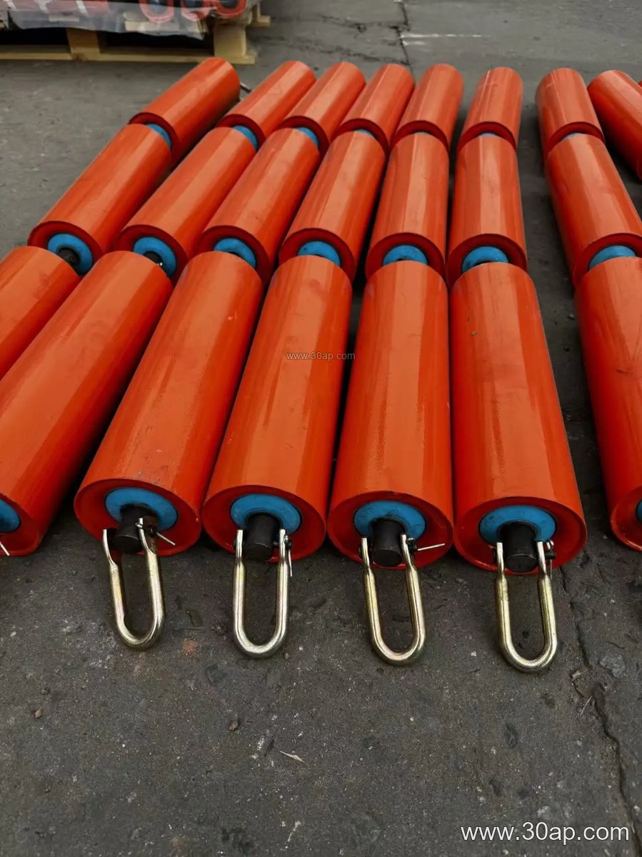 Heavy-Duty Impact Idler