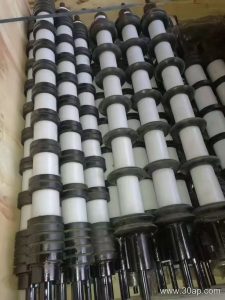 Belt Conveyor Impact Idler for Loading Zones and Transfer Points