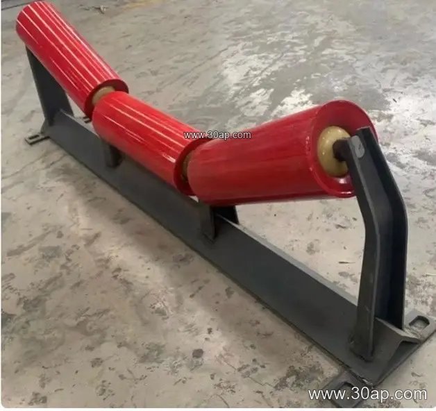 Five-Roll Idler Bracket