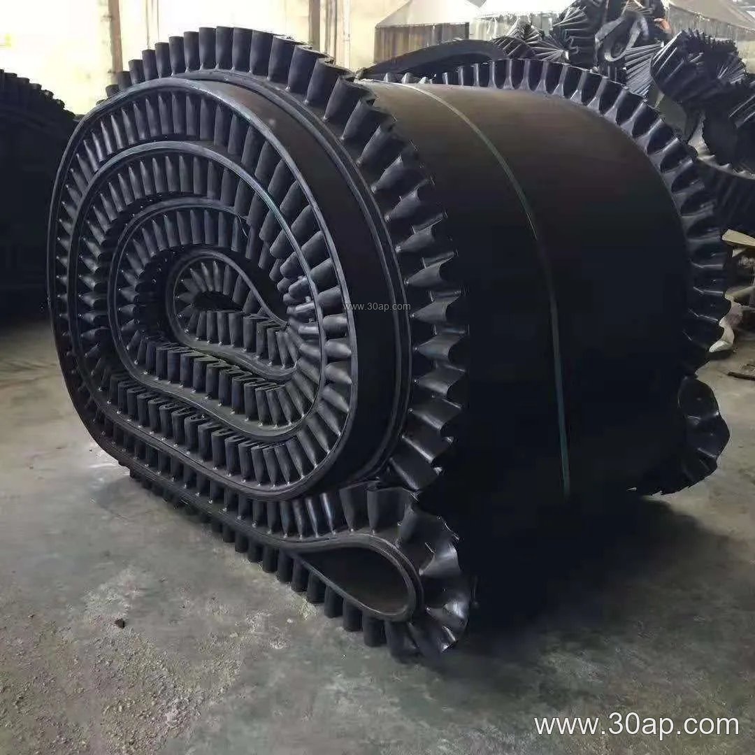 Aggregate Conveyor Belt