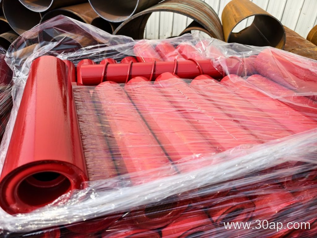 Spiral Return Idler