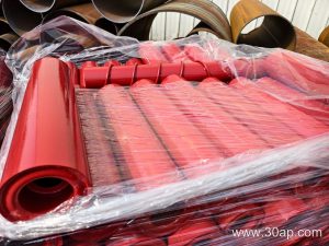 Spiral Return Idler for Cleaner Conveyor Belt Return Runs