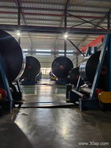 ST1250 Conveyor Belt for Heavy Duty Mining and Bulk Material Handling