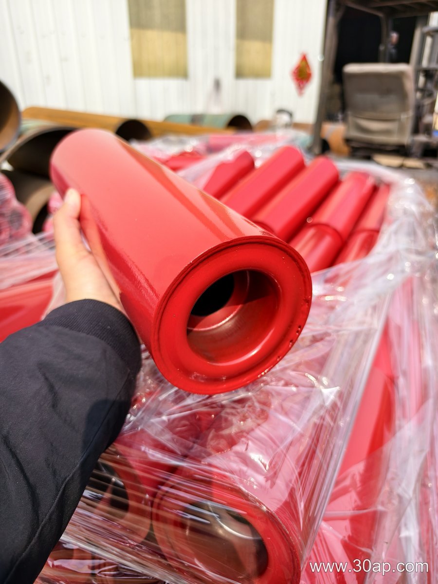 Aggregate Conveyor Idler