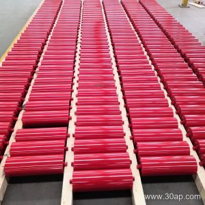 Upper Self-Aligning Idler for Conveyor Belt Tracking