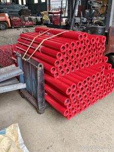 Heavy-Duty Trough Idler Set for Demanding Conveyor Systems