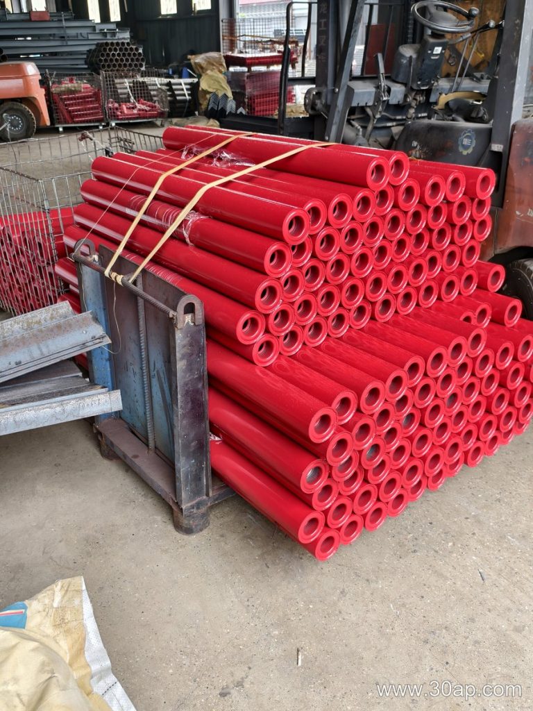 Heavy-Duty Trough Idler Set
