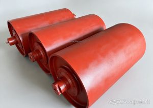 Bend Pulley Assembly in Conveyor Routing and Belt Training