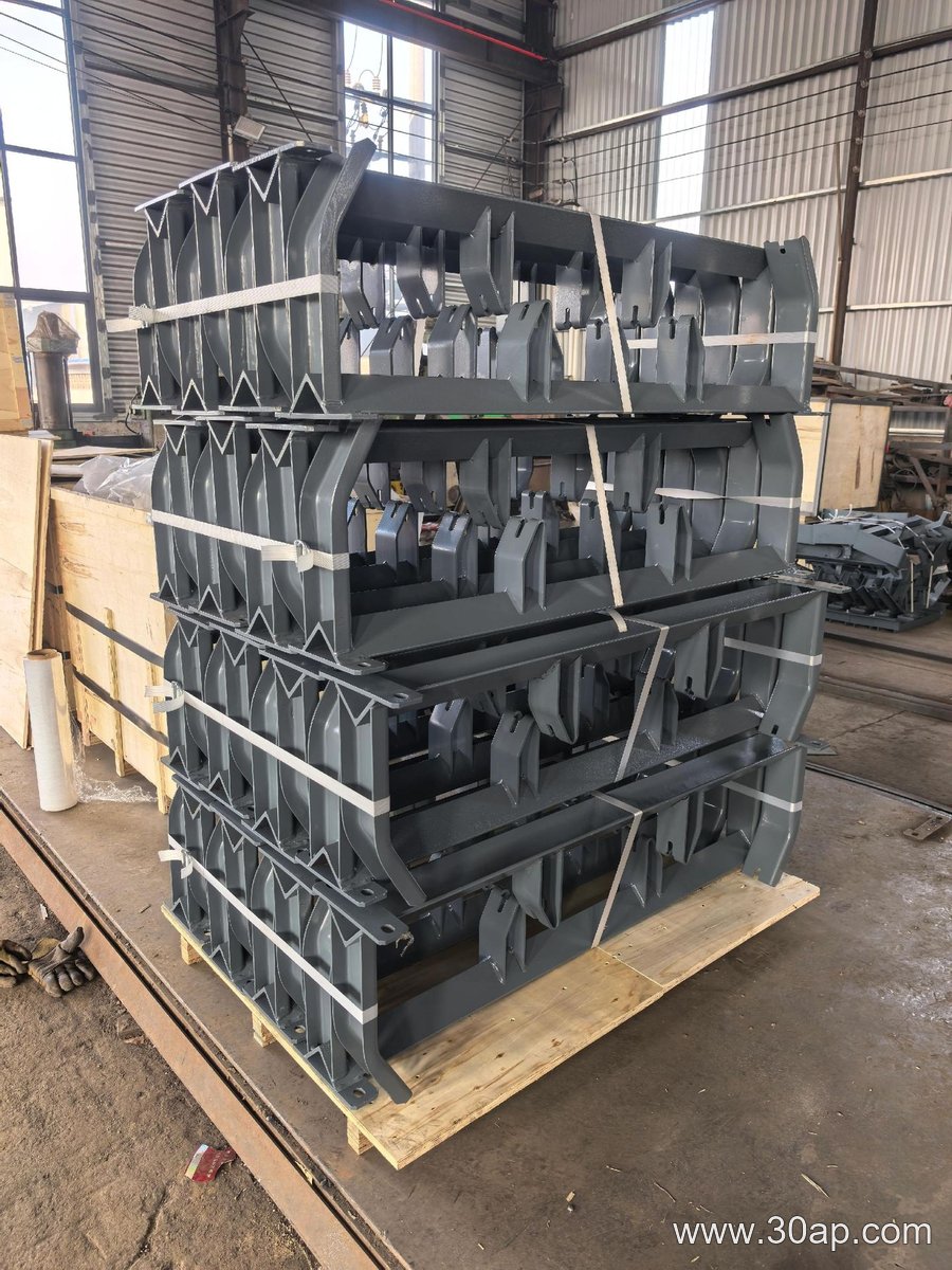 Three-Roll Idler Bracket