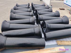 Conveyor Side Guide Roller Keeping the Belt on Track