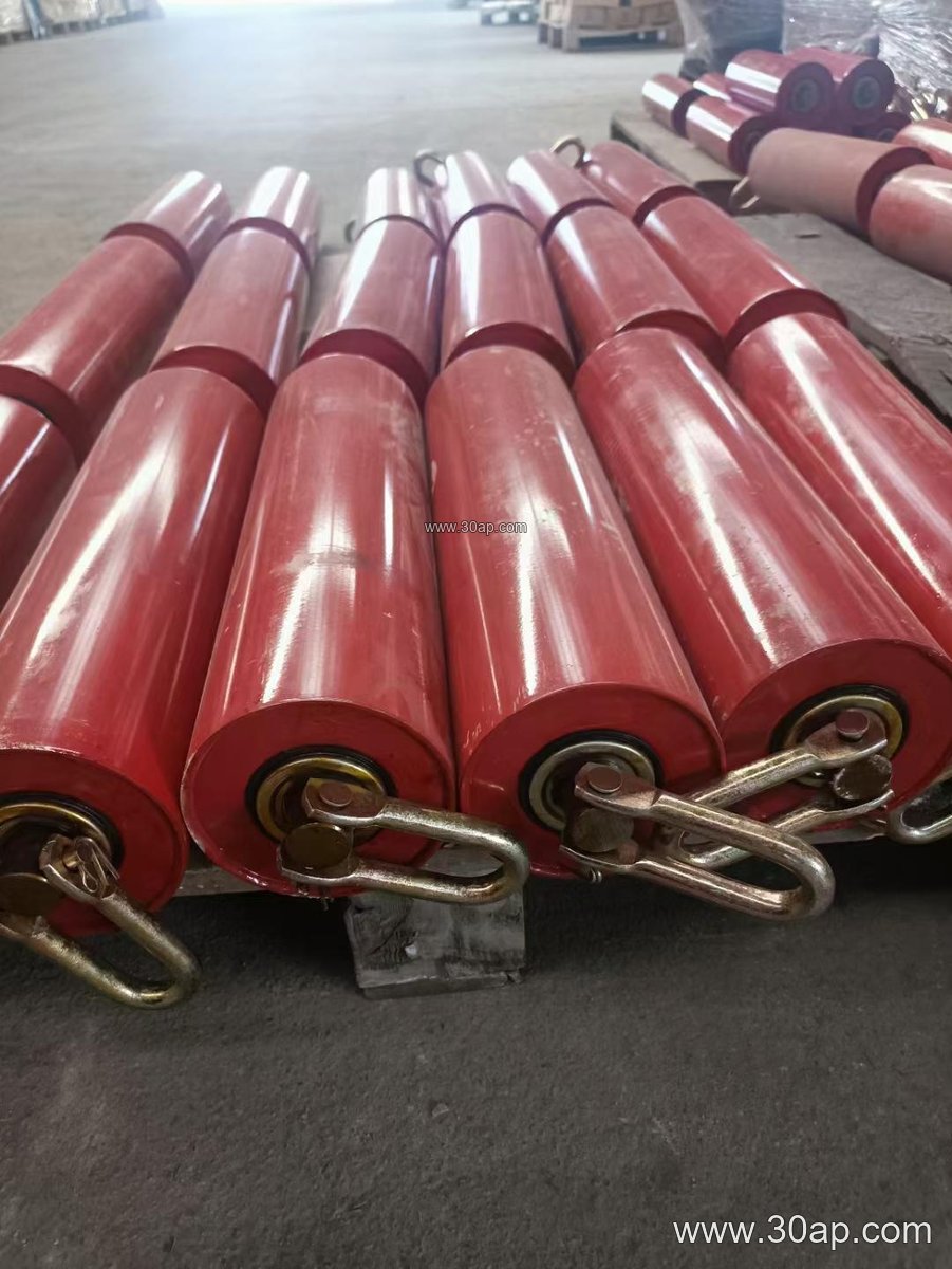Four-Roll Trough Idler
