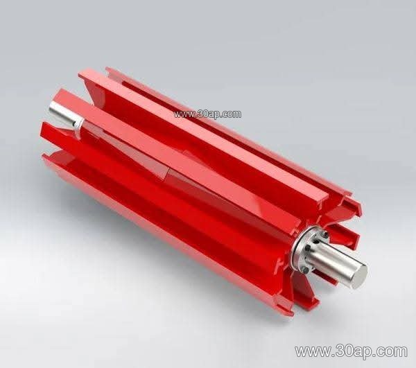 Ø133 Conveyor Idler
