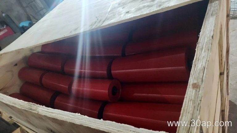 Heavy-Duty Mining Idler Rolls Built for Abrasive, High-Load Conveyors