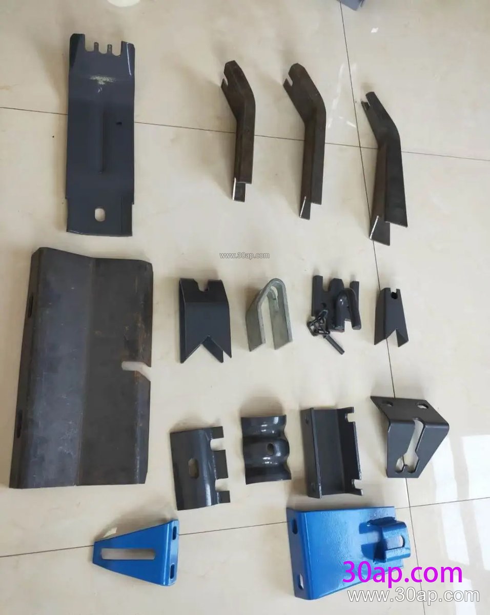 Conveyor Bracket Fabrication