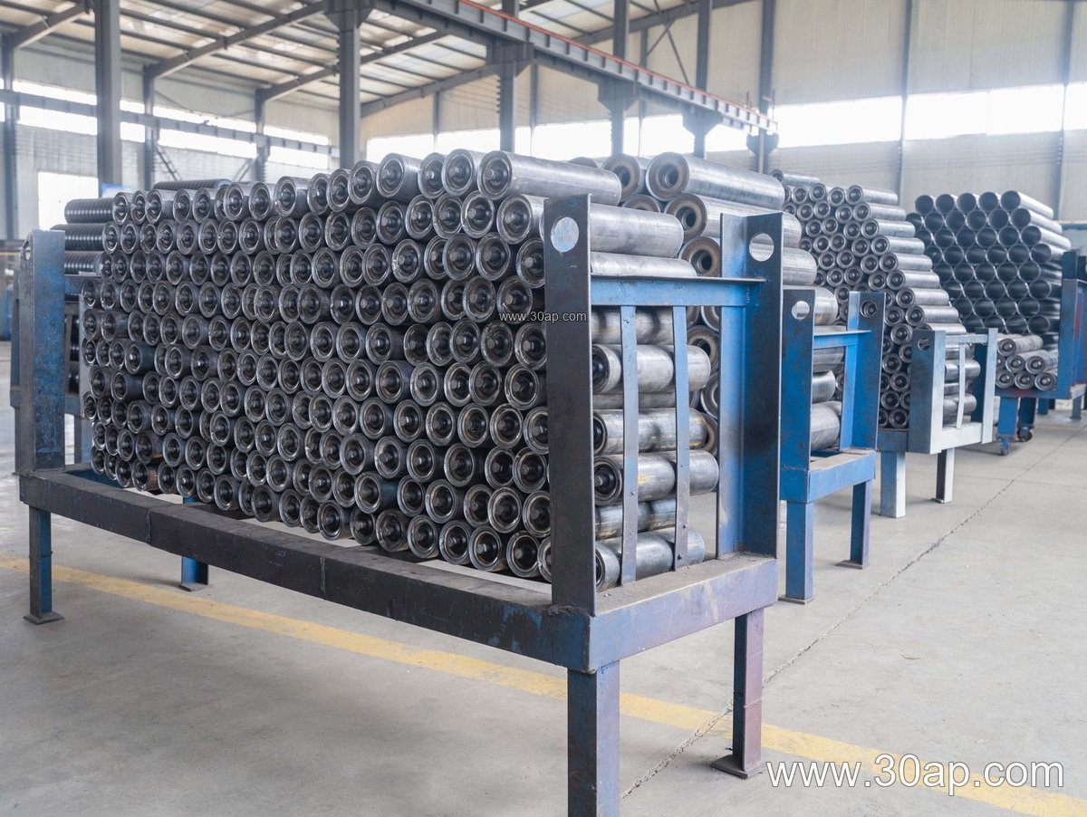 Ore Conveyor Idler