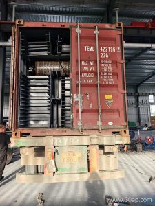 Three-Roll Idler Bracket in Troughing Stations