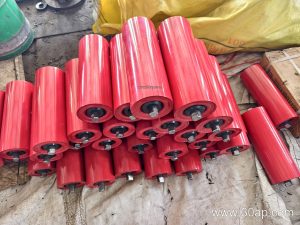 Ore Conveyor Idler Selection for Heavy-Duty Belt Systems