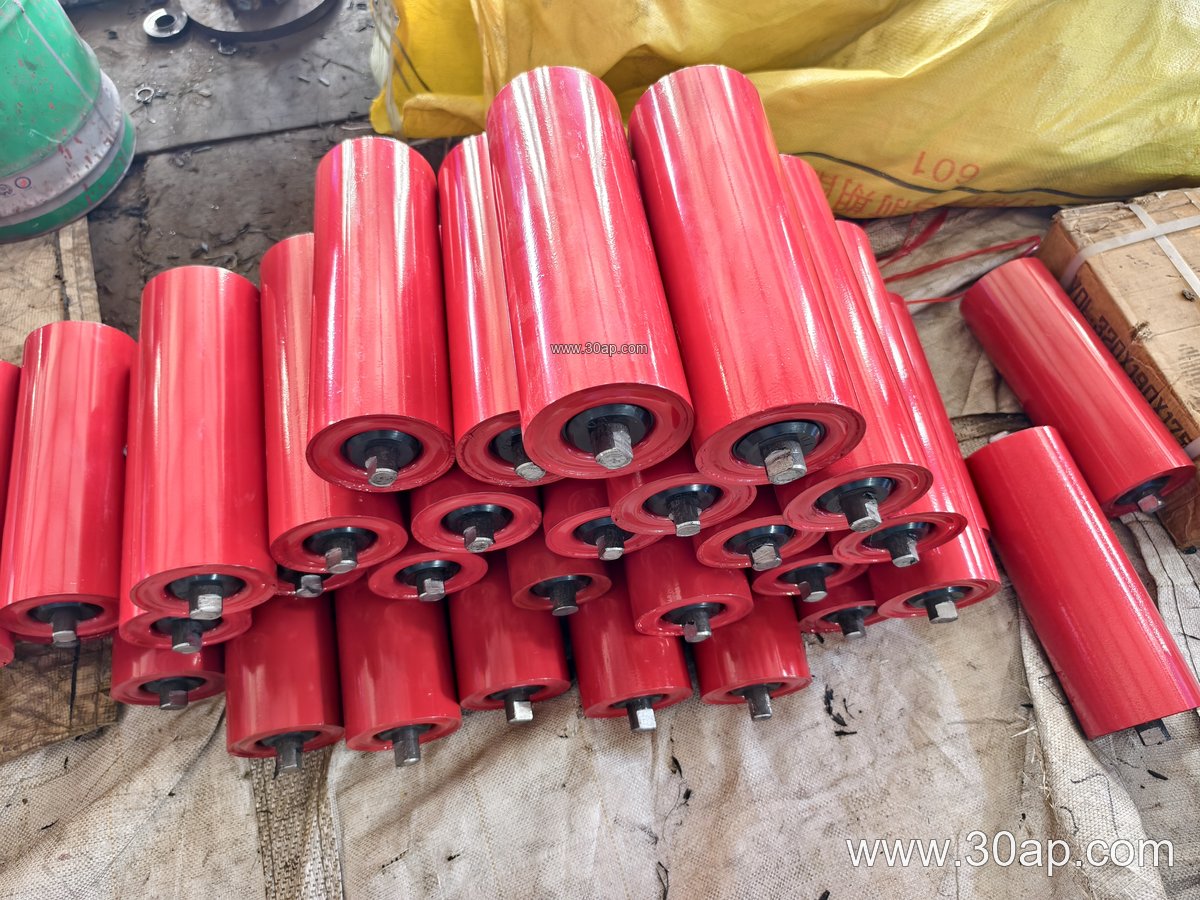 Ore Conveyor Idler