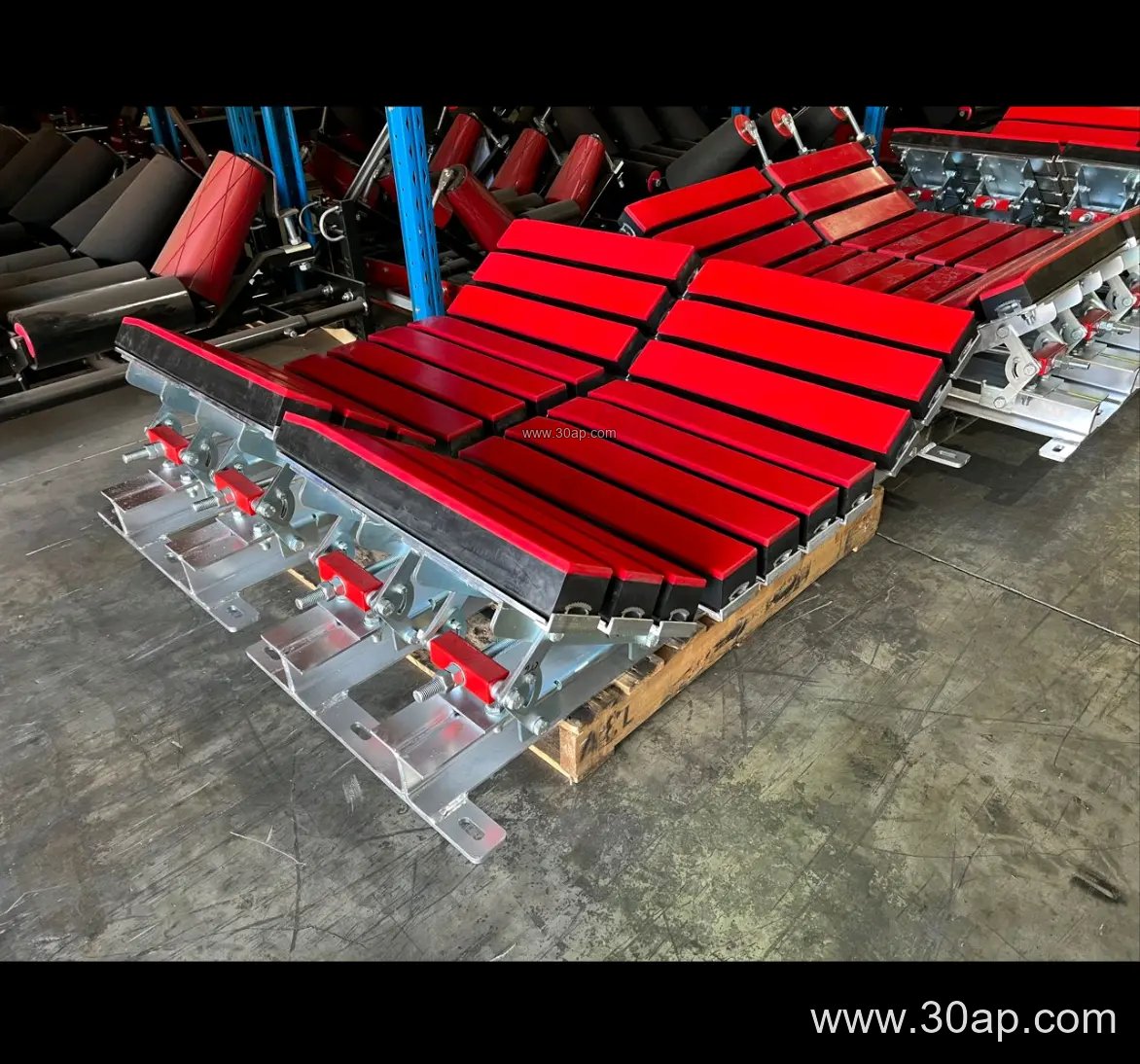 Conveyor Support Leg