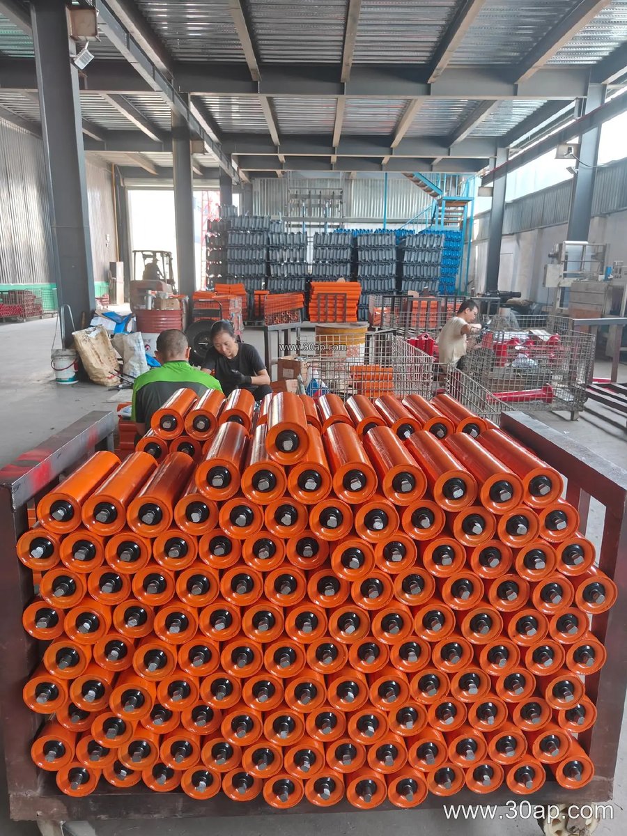 Conveyor Guide Idler