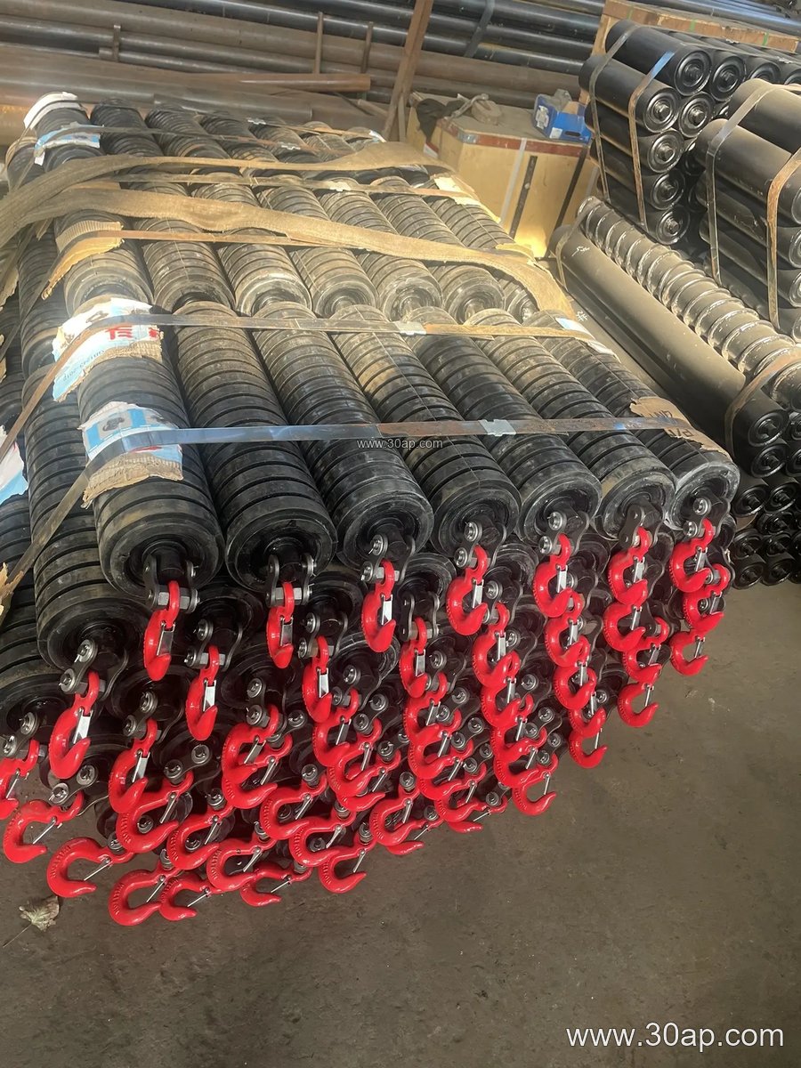 Belt Anti-Misalignment Idler