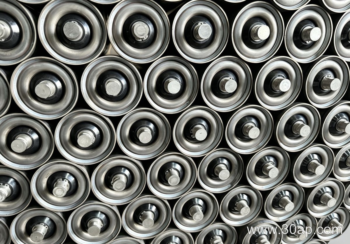 High-Angle Conveyor Trough Idler