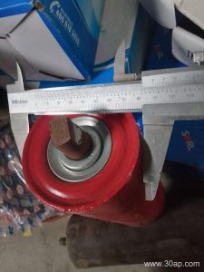 Comb Return Idler for Conveyor Belt Cleaning and Support